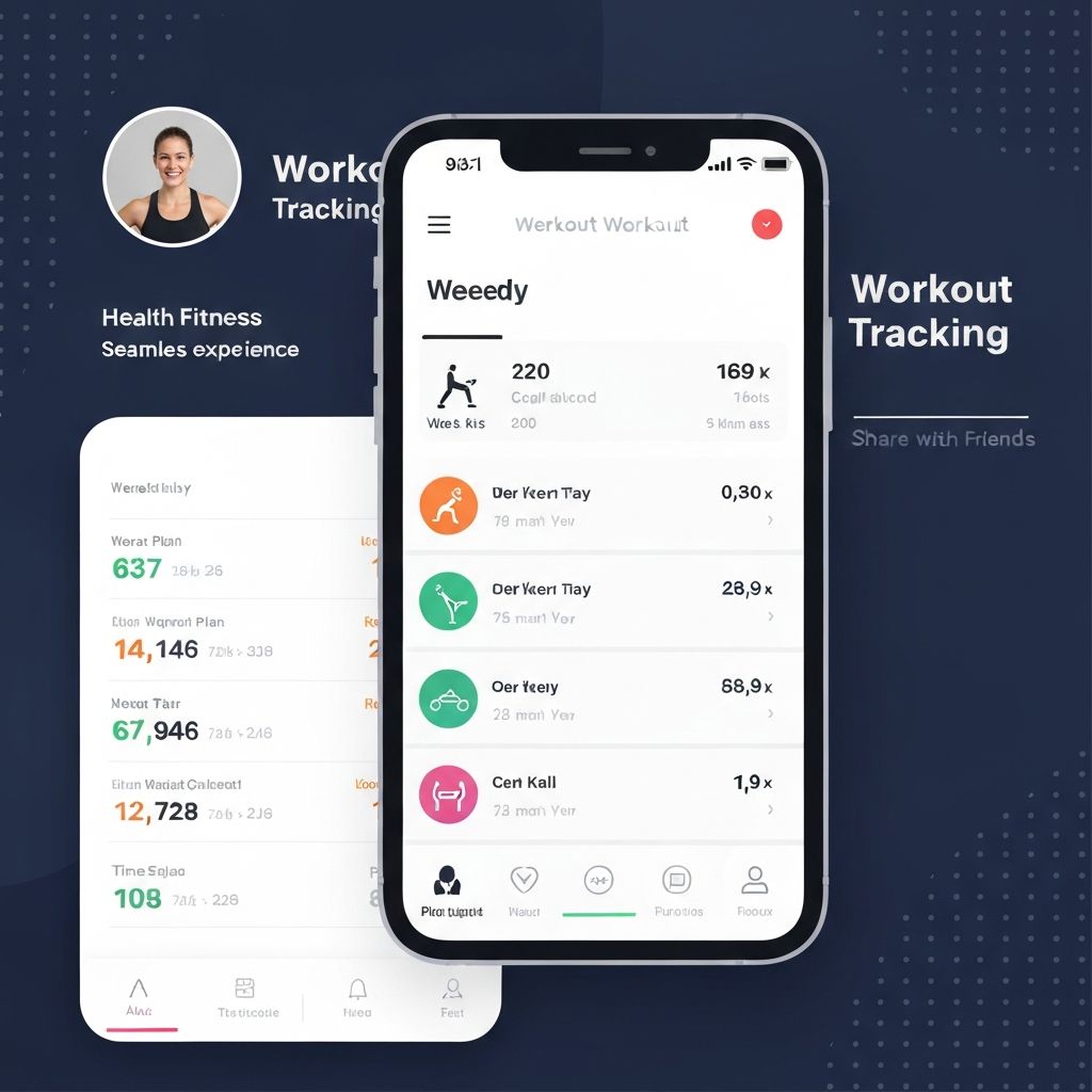 Health & Fitness App Launch